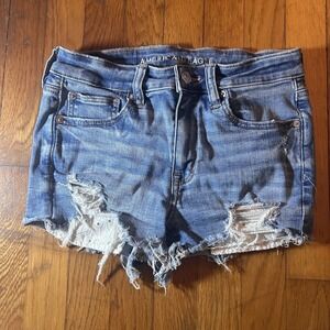 American Eagle Next Level Stretch Shorts Size 4